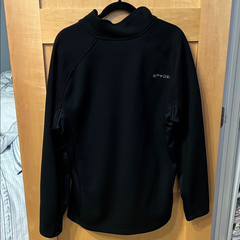 Spyder Black Performance Pullover - image 4
